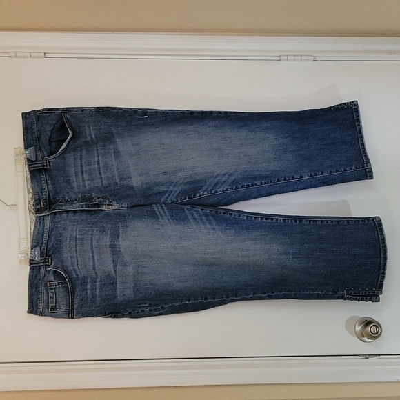 Venezia Women's Denim Capri Pants Size 20 - Picture 1 of 9
